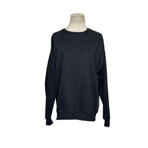Fashion Nova black bucket list sweatshirt size Large